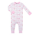 Ishtex Textile Products, Inc Gingerbread Playsuit Pink