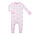 Ishtex Textile Products, Inc Gingerbread Playsuit Pink