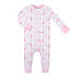 Ishtex Textile Products, Inc Gingerbread Playsuit Pink