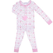 Ishtex Textile Products, Inc Gingerbread Girl's PJ Set