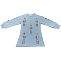 Belle Cher Light Blue Nutcracker Sequin Dress
