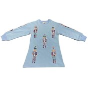 Belle Cher Light Blue Nutcracker Sequin Dress