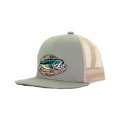 Properly Tied Bass Mount Boys Trucker Hat