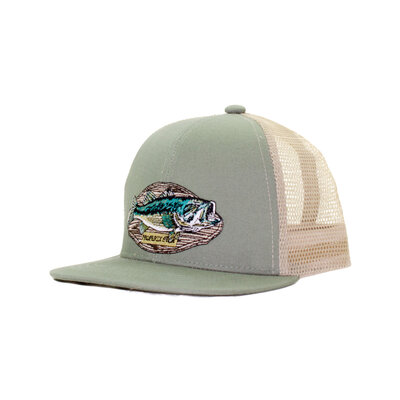 Properly Tied Bass Mount Boys Trucker Hat