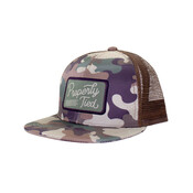 Properly Tied Delta Woodland Camo Boys Sportsman Trucker Hat