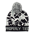 Properly Tied Polar Camo Boys Breck Beanie