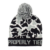 Properly Tied Polar Camo Boys Breck Beanie