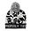 Properly Tied Polar Camo Boys Breck Beanie