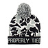 Properly Tied Polar Camo Boys Breck Beanie