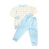 La Luna Gingerbread Pima LS Crew Neck and Jogger Set