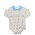 La Luna Gingerbread Pima Boy Bubble