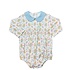 La Luna Gingerbread Pima Boy Bubble