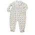 La Luna Gingerbread Pima Boy's Long Bubble