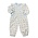 La Luna Gingerbread Pima Girl's Long Bubble