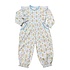 La Luna Gingerbread Pima Girl's Long Bubble