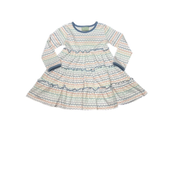 Sage & Lilly Waves Twirl Dress