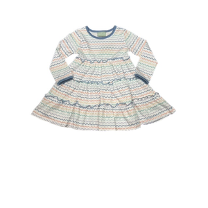 Sage & Lilly Waves Twirl Dress