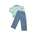 Sage & Lilly Airplane Boys Pant Set