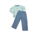 Sage & Lilly Airplane Boys Pant Set