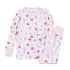 Magnolia Baby Dancing Hearts Long Pajamas Pink