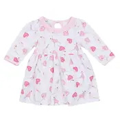 Magnolia Baby Dancing Hearts L/S Dress