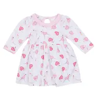 Magnolia Baby Dancing Hearts L/S Dress
