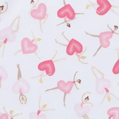 Magnolia Baby Dancing Hearts L/S Dress