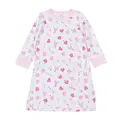 Magnolia Baby Dancing Hearts L/S Night Dress Pink