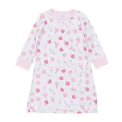 Magnolia Baby Dancing Hearts L/S Night Dress Pink