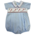 Lulu Bebe Candy Cane Boys Pleated Bubble