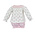 Petit Bebe Holiday Pink Wreath Printed Knit Bishop Bloomer Set