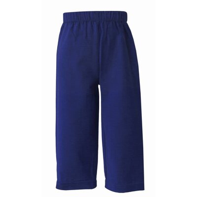 Claire & Charlie Crane Navy Stripe Pant Set