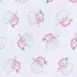 Magnolia Baby Santa Baby Pink Long Pajamas