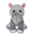 Webkins Webkins 8.5" Hippo Plush