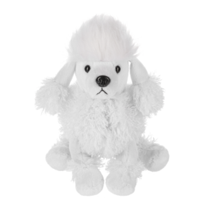 Webkins Webkins 8.5" White Poodle Plush