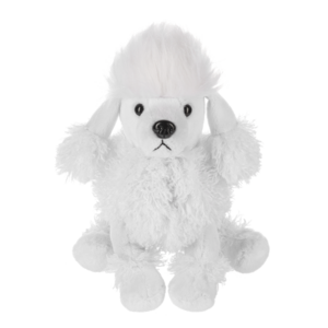 Webkins Webkinz 8.5" White Poodle Plush
