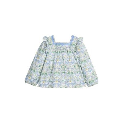 Little English | BISBY Adams Top - Deerfield Floral
