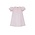 Petit Bebe Santa Face Pink Knit SS Bishop Dress