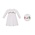 Petit Bebe Nativity Pink Stripe Knit LS Dress