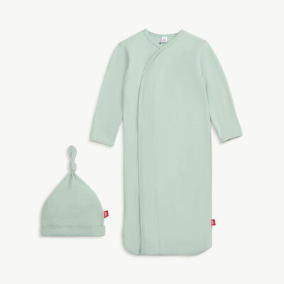Magnetic  Me Seafoam Gown and Hat Set