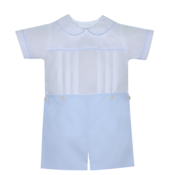 Remember Nguyen Blue Owen Button Suit