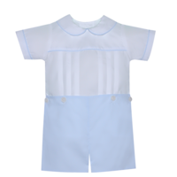 Remember Nguyen Blue Owen Button Suit