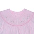 Remember Nguyen Pink Savannah Cross Bishop Dress