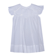 Remember Nguyen White Anna Mae Eyelet Dress