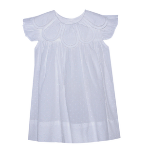 Remember Nguyen White Anna Mae Eyelet Dress