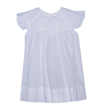 Remember Nguyen White Anna Mae Eyelet Dress