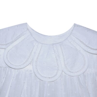 Remember Nguyen White Anna Mae Eyelet Dress