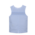 Remember Nguyen Blue Hayes Windowpane Smocked Shortall