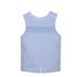 Remember Nguyen Blue Hayes Windowpane Smocked Shortall