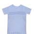 Remember Nguyen Blue Williams Windowpane Smocked Short Set
